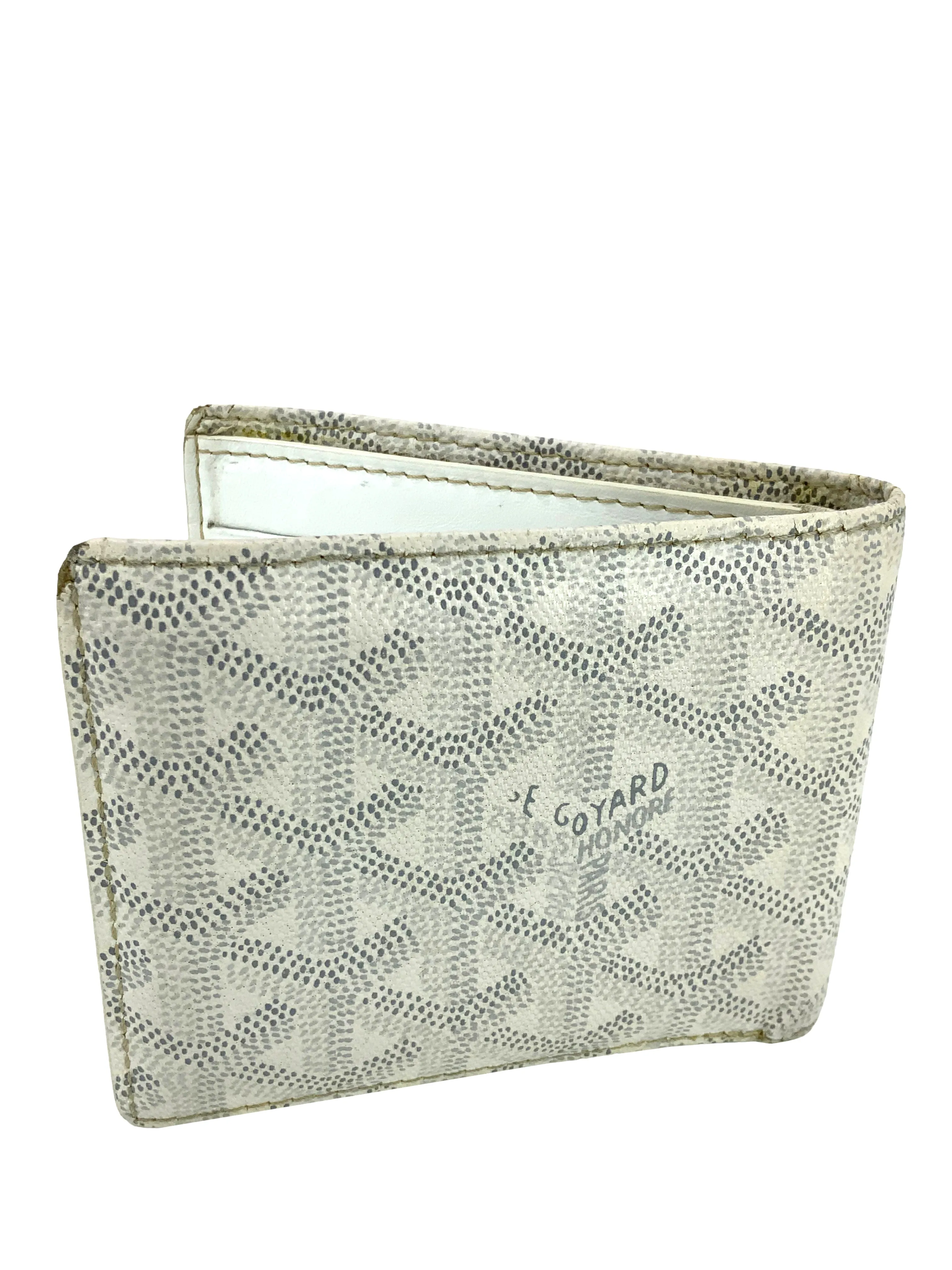 GOYARD Goyardine Bi-Fold Victoire Wallet