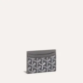 Goyard Saint-Sulpice Card Wallet Grey