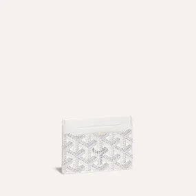 Goyard Saint-Sulpice Card Wallet White