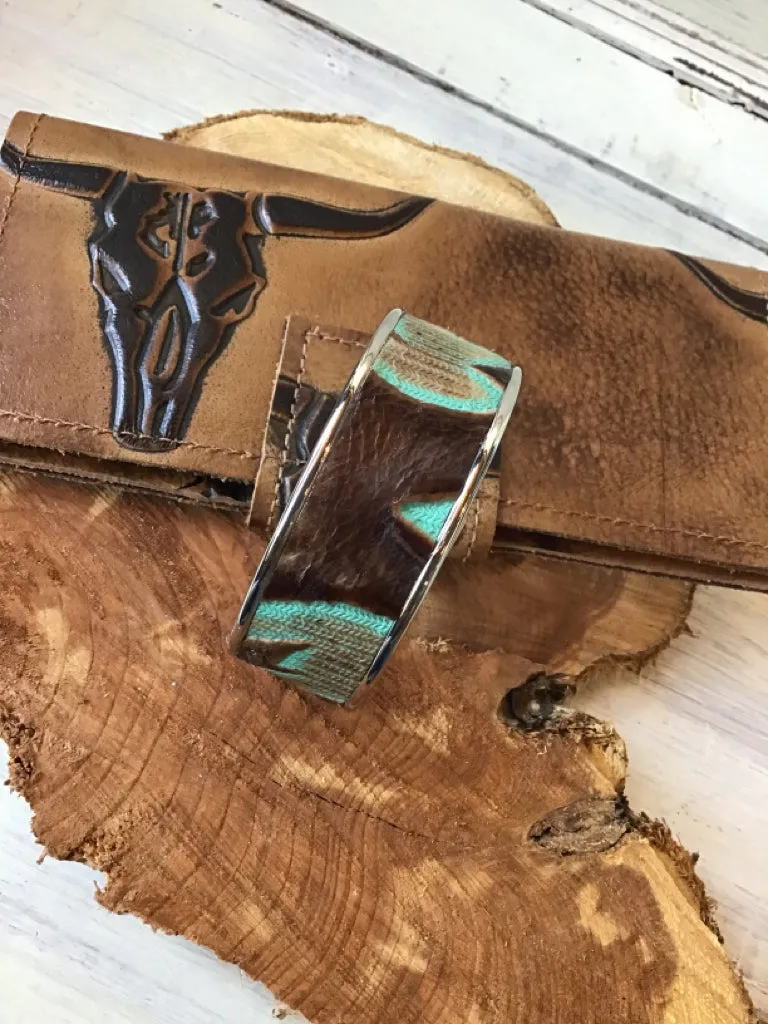 Handmade Leather Steer Wallet