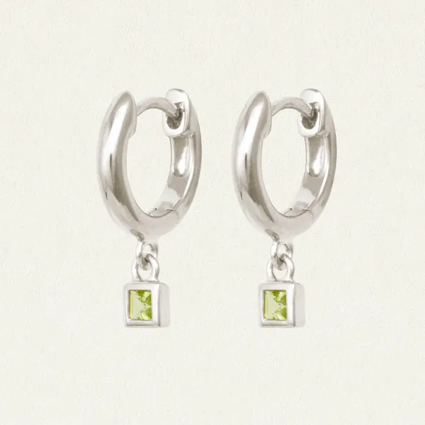 Hebe Earrings  - Silver