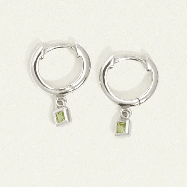 Hebe Earrings  - Silver