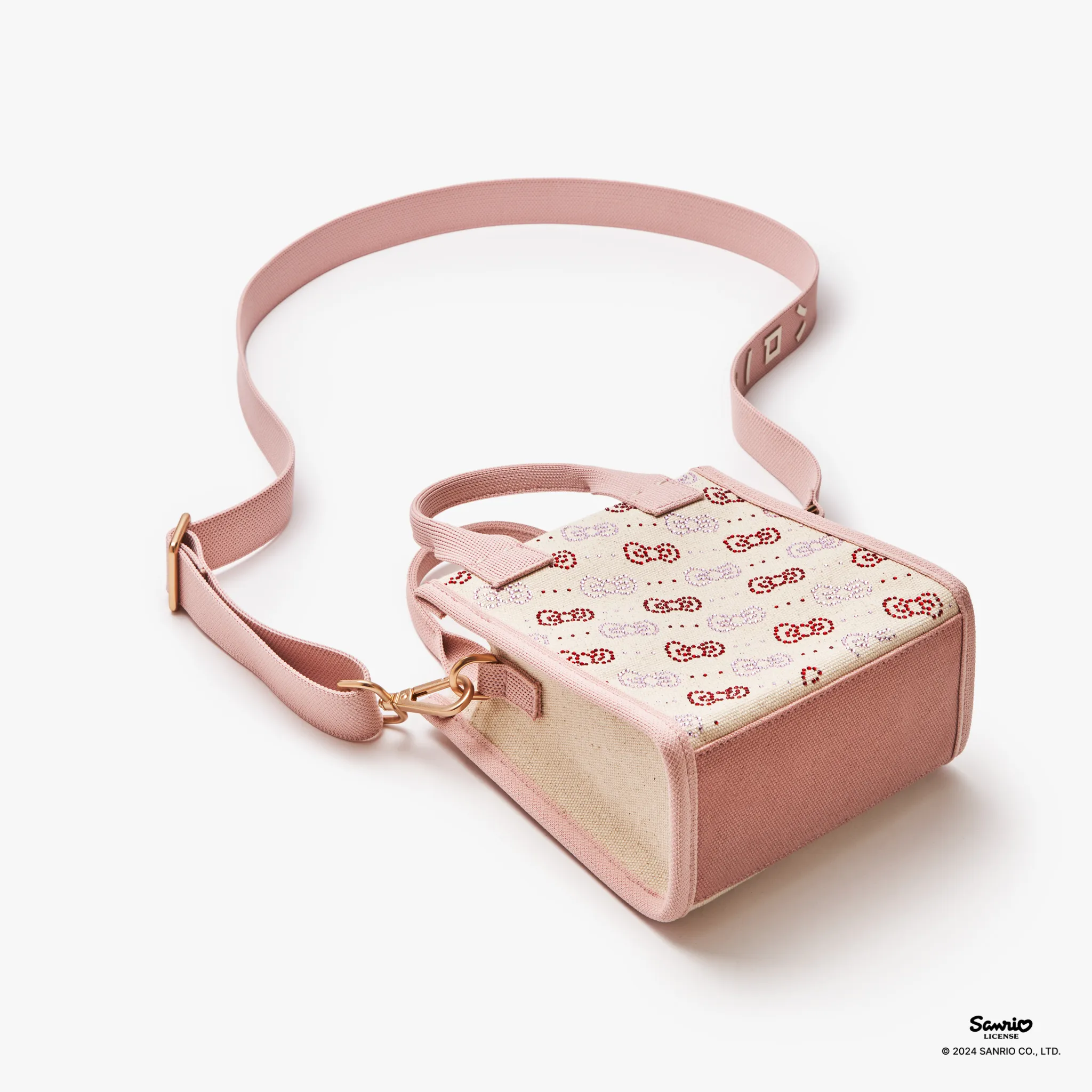 Sure! Here’s an optimized title for the Hello Kitty Mini Bag - Diamante Pink:

**Hello Kitty Diamante Pink Mini Bag – Stylish Kids’ Accessories for Every Occasion**