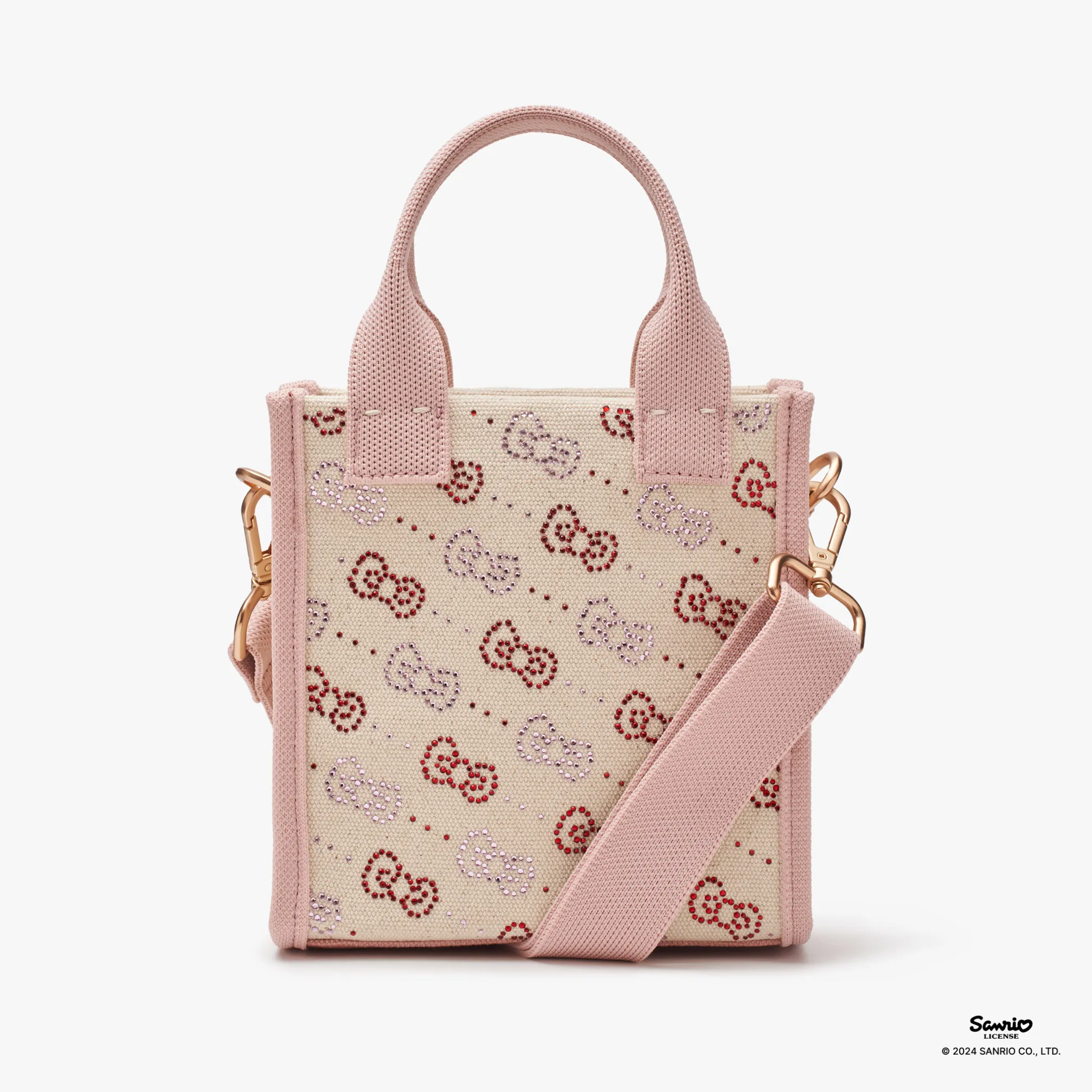 Sure! Here’s an optimized title for the Hello Kitty Mini Bag - Diamante Pink:

**Hello Kitty Diamante Pink Mini Bag – Stylish Kids’ Accessories for Every Occasion**