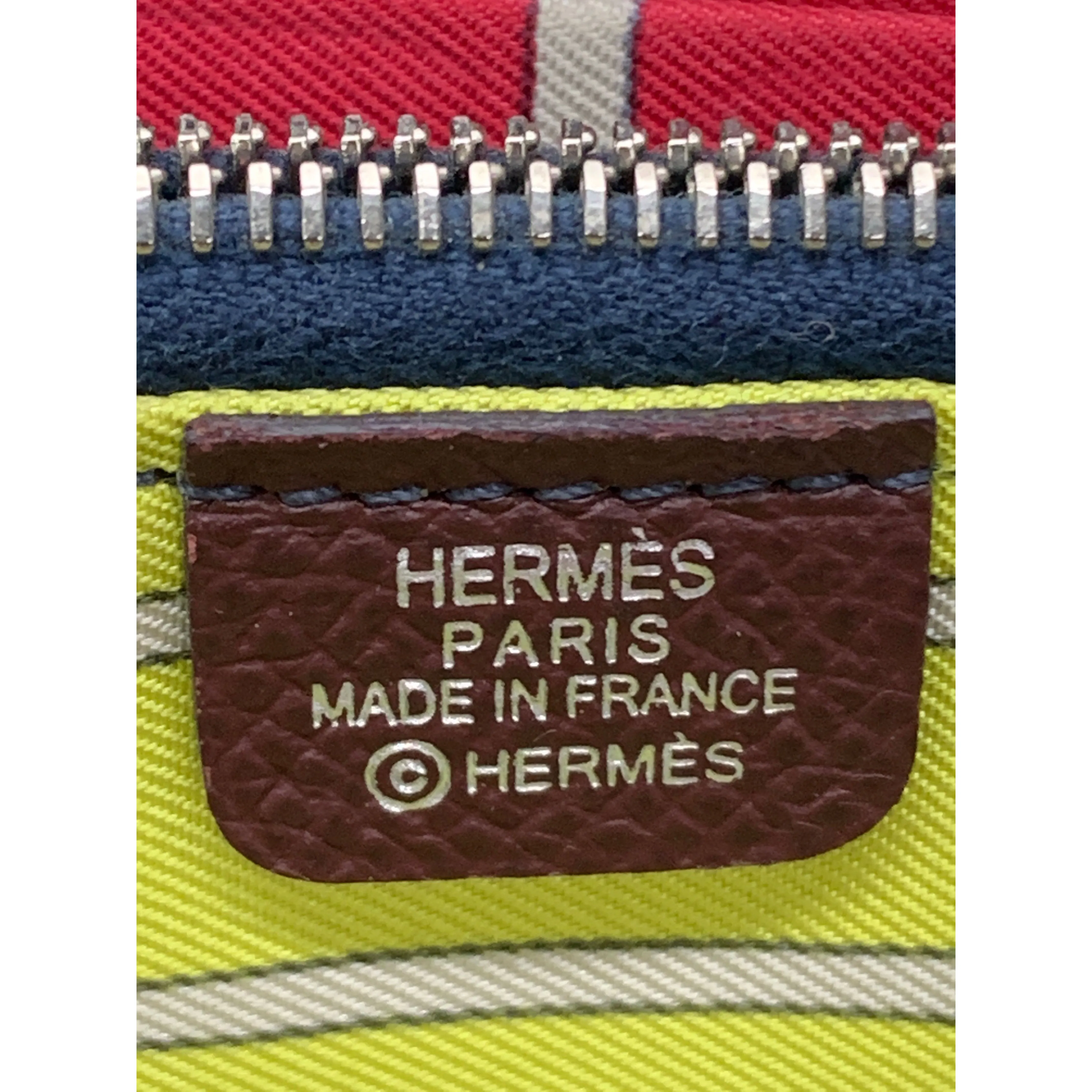 #HERMES/Long Wallet/BRD/Leather