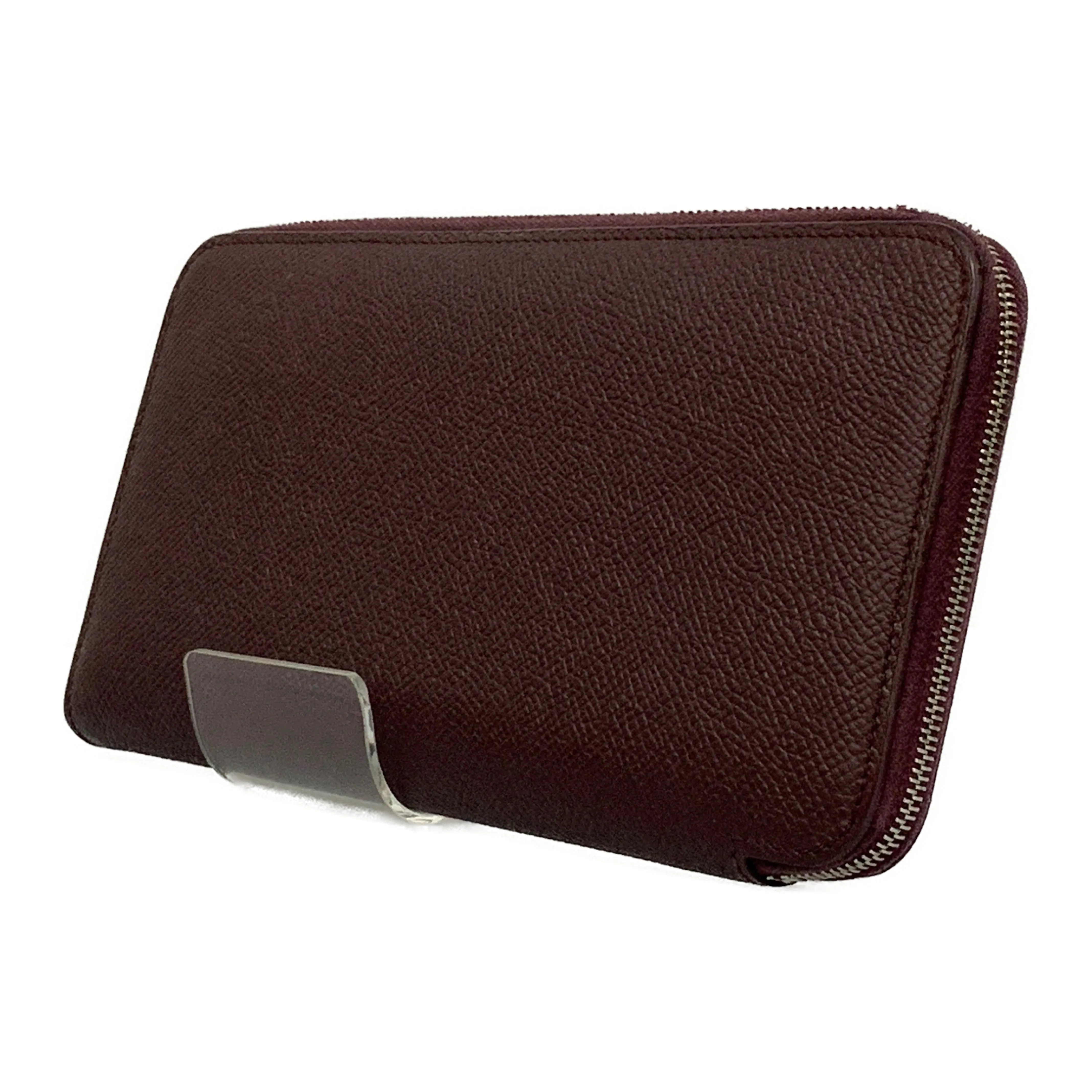 #HERMES/Long Wallet/BRD/Leather