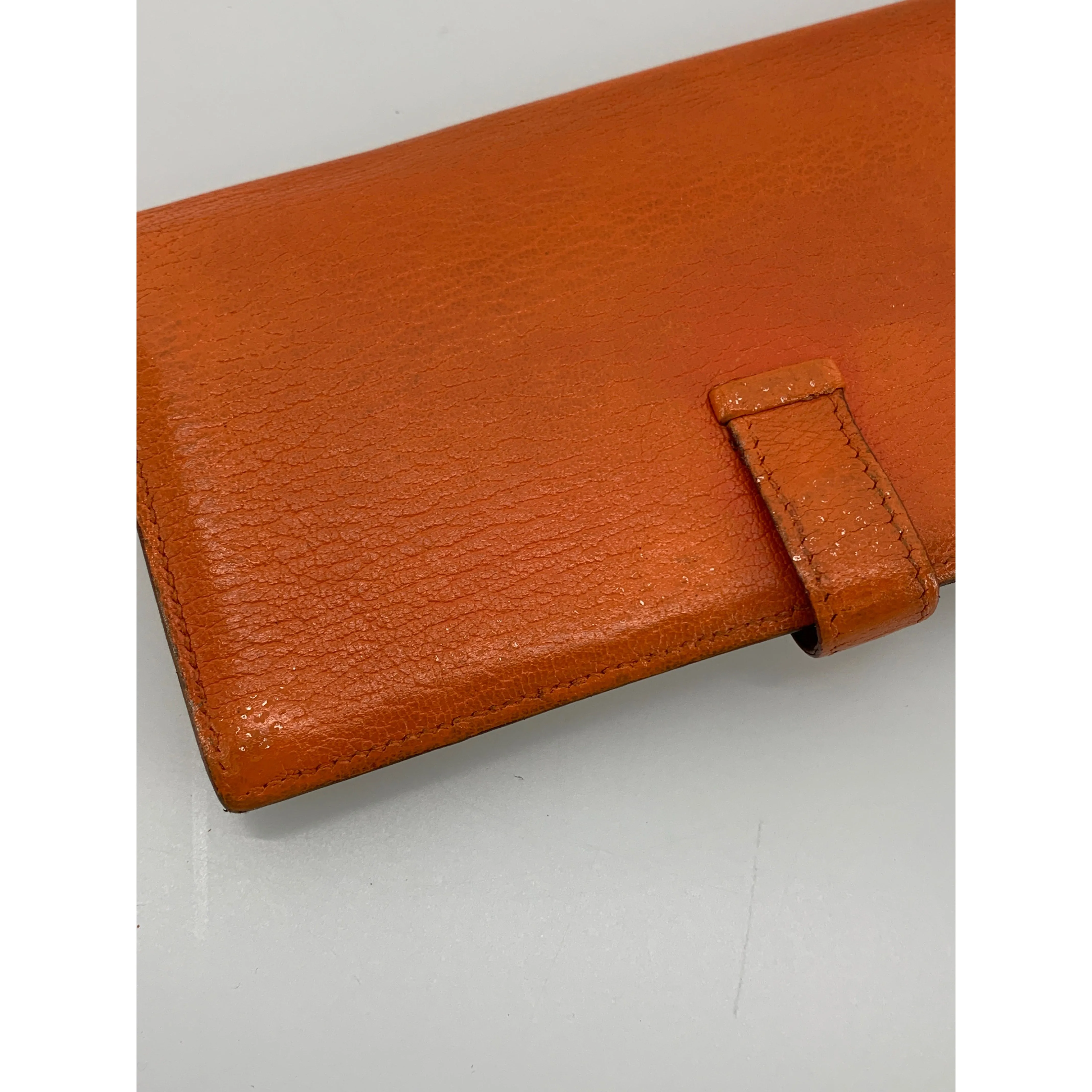 #HERMES/Long Wallet/ORN/Leather