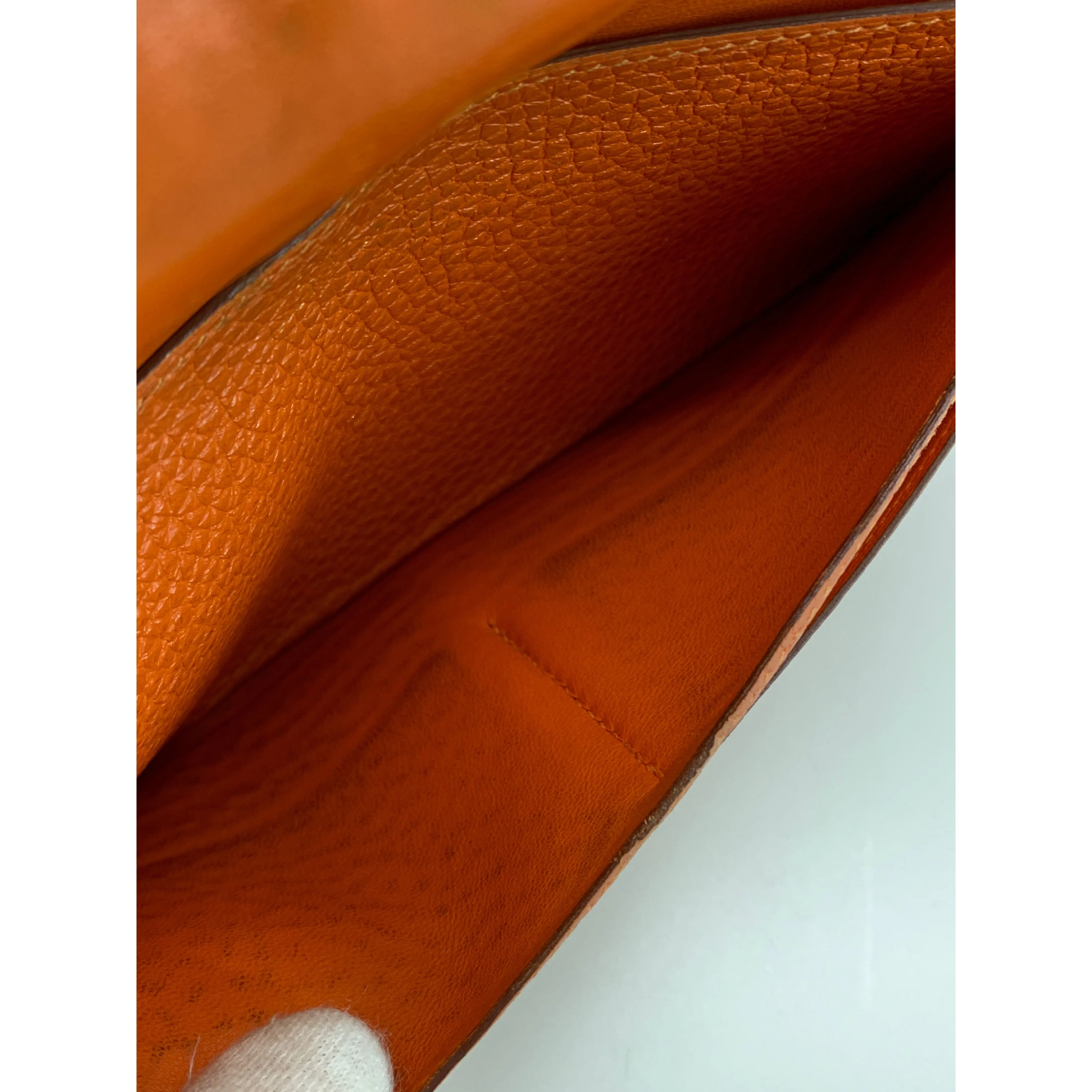 #HERMES/Long Wallet/ORN/Leather