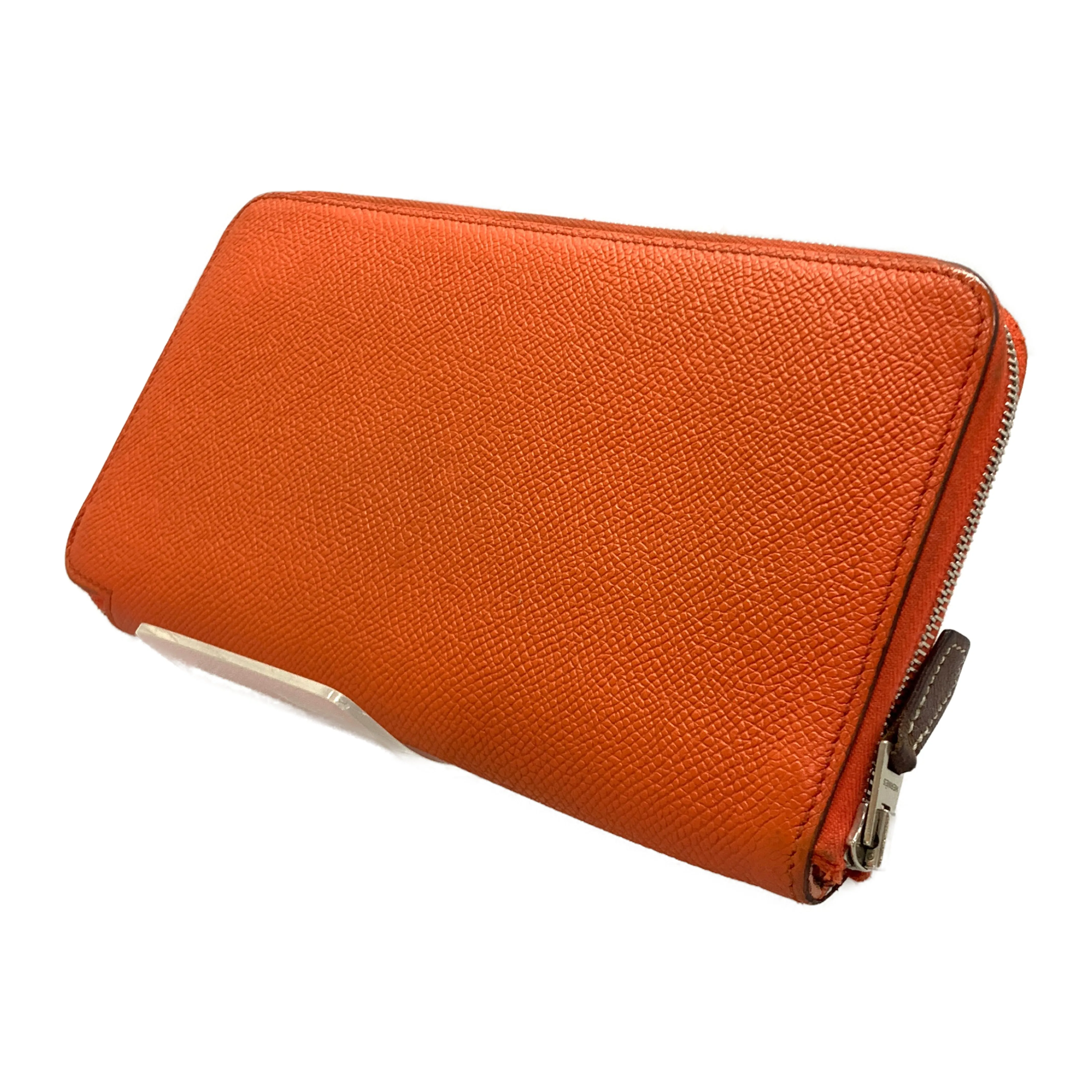 #HERMES/Long Wallet/ORN/Leather