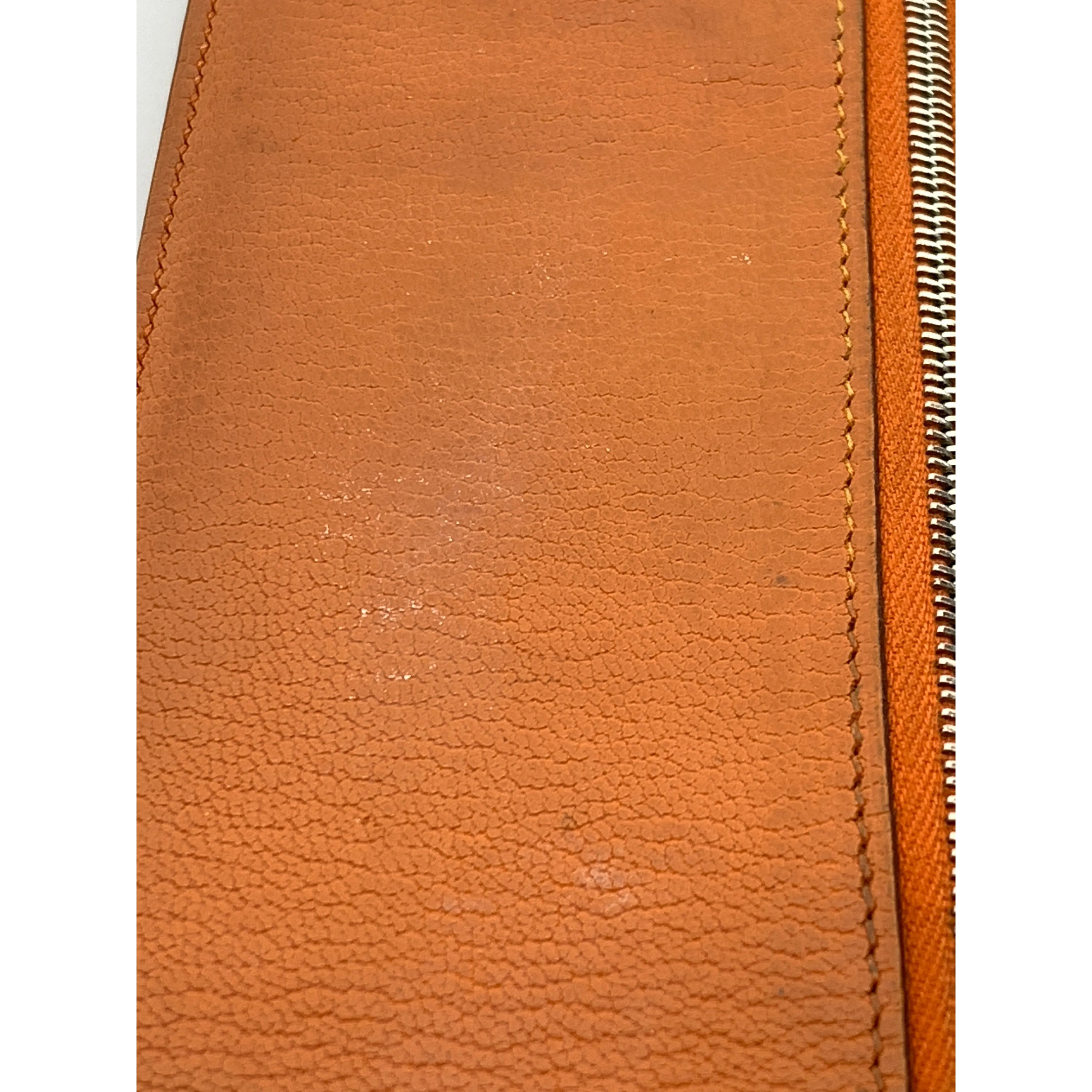 #HERMES/Long Wallet/ORN/Leather