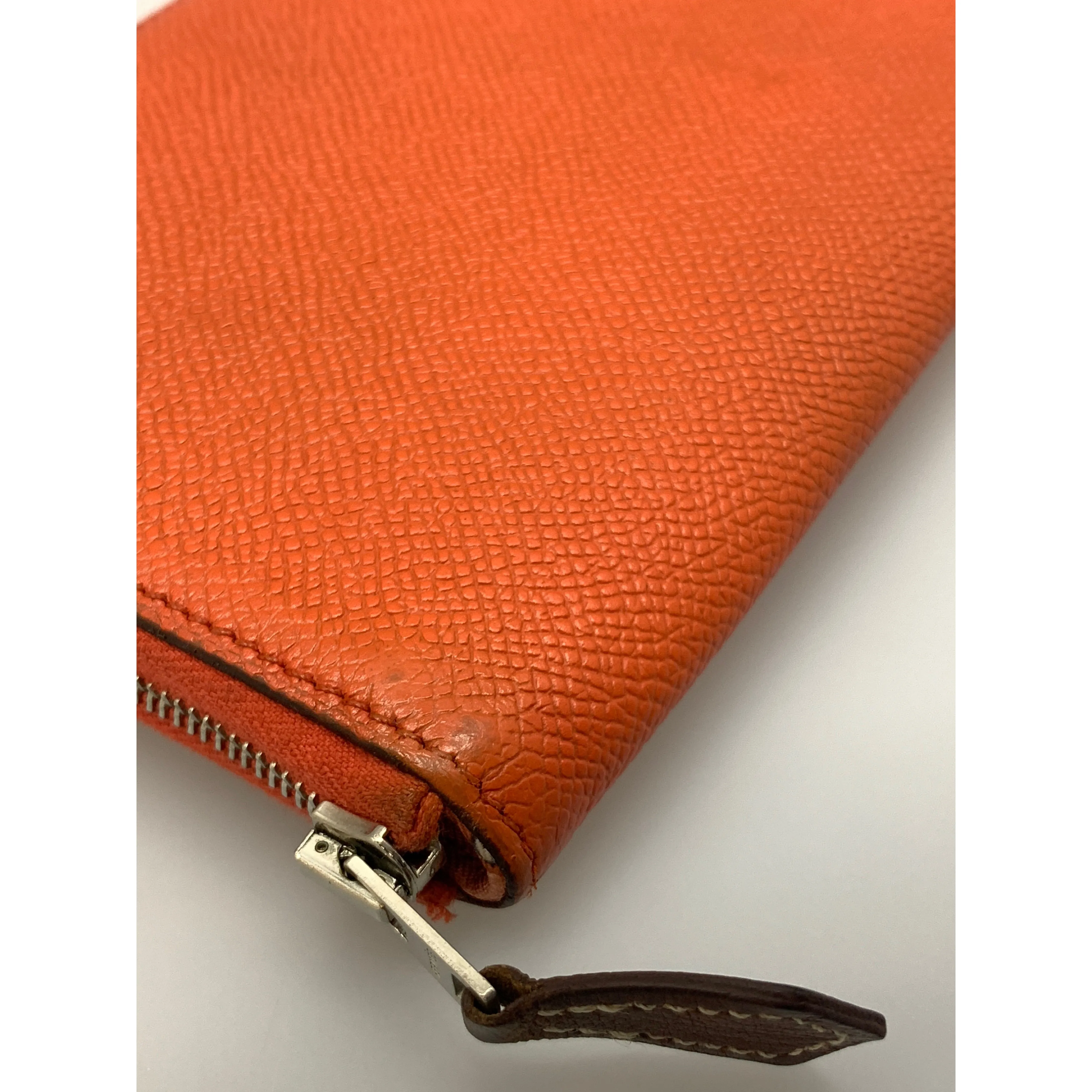 #HERMES/Long Wallet/ORN/Leather