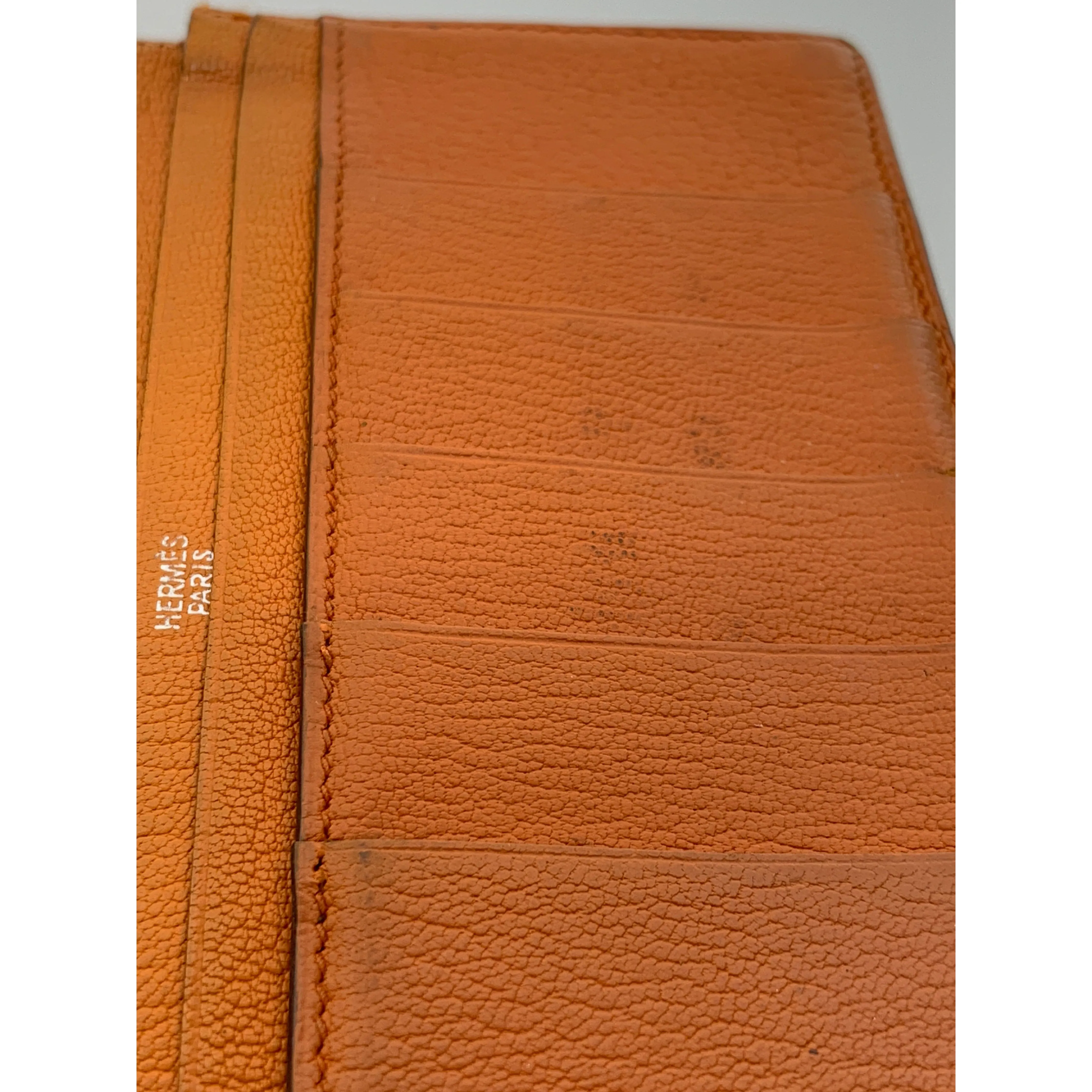 #HERMES/Long Wallet/ORN/Leather