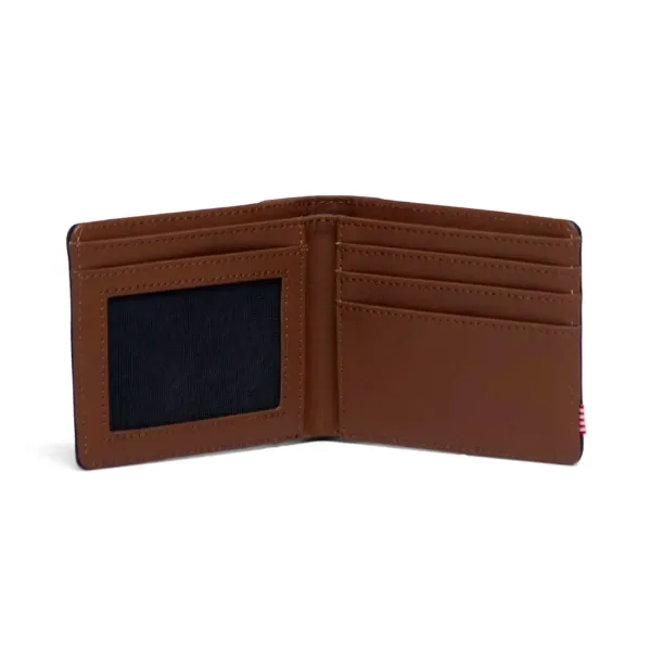 Herschel Supply Co. Hank Wallet - Navy/Tan