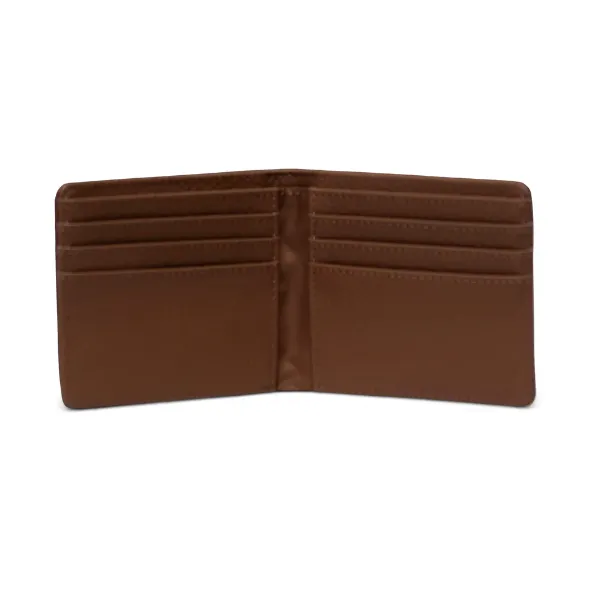 Herschel Supply Co. Roy Wallet Vegan Leather - Saddle Brown