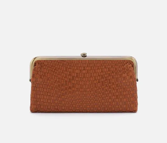 Hobo Lauren Clutch-Wallet in Wheat