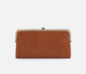 Hobo Lauren Clutch-Wallet in Wheat