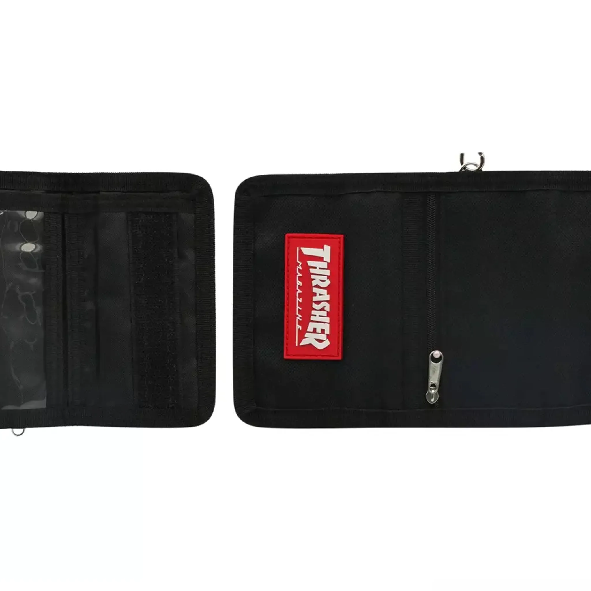 Hometown Wallet (Black/Red)