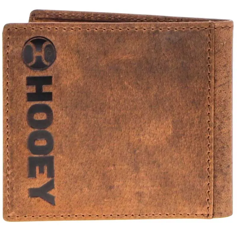 Hooey Men's Ranger Embroidered Bifold Wallet