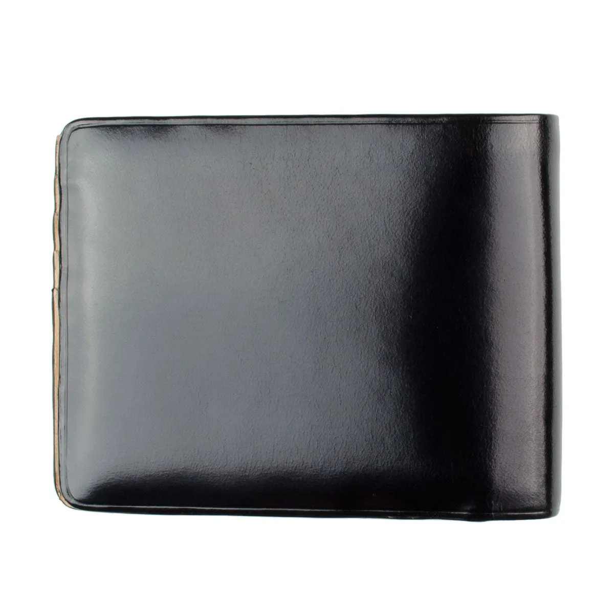 Il Bussetto - Bi-fold Wallet - Black