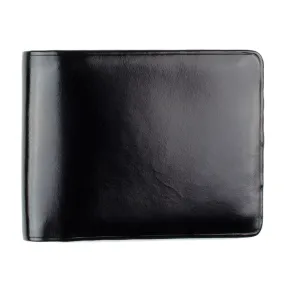 Il Bussetto - Bi-fold Wallet - Black