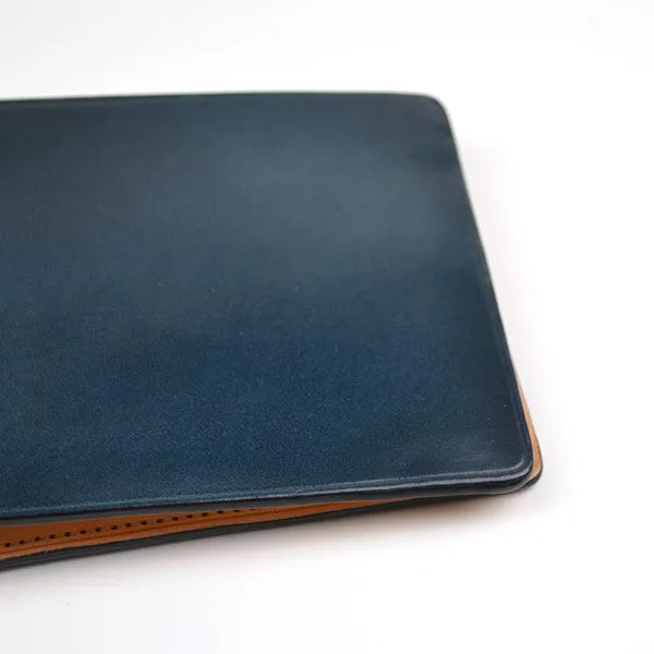 Il Bussetto - Bi-fold Wallet - Blue