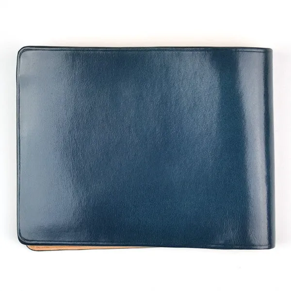 Il Bussetto - Bi-fold Wallet - Blue