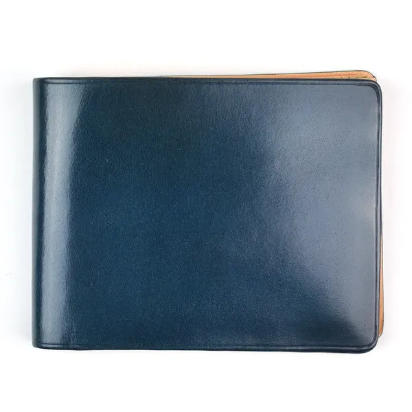 Il Bussetto - Bi-fold Wallet - Blue