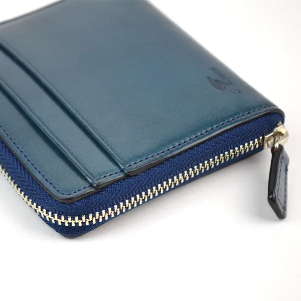 Il Bussetto - Zip wallet - Blue