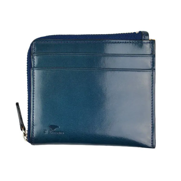 Il Bussetto - Zip wallet - Blue