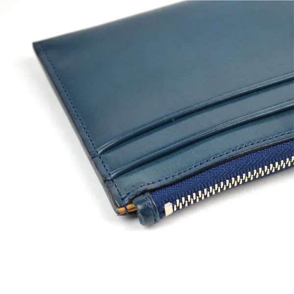 Il Bussetto - Zip wallet - Blue