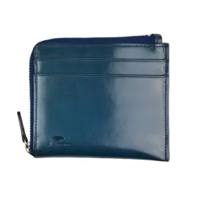 Il Bussetto - Zip wallet - Blue