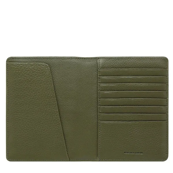 In Transit Passport Wallet - Khaki