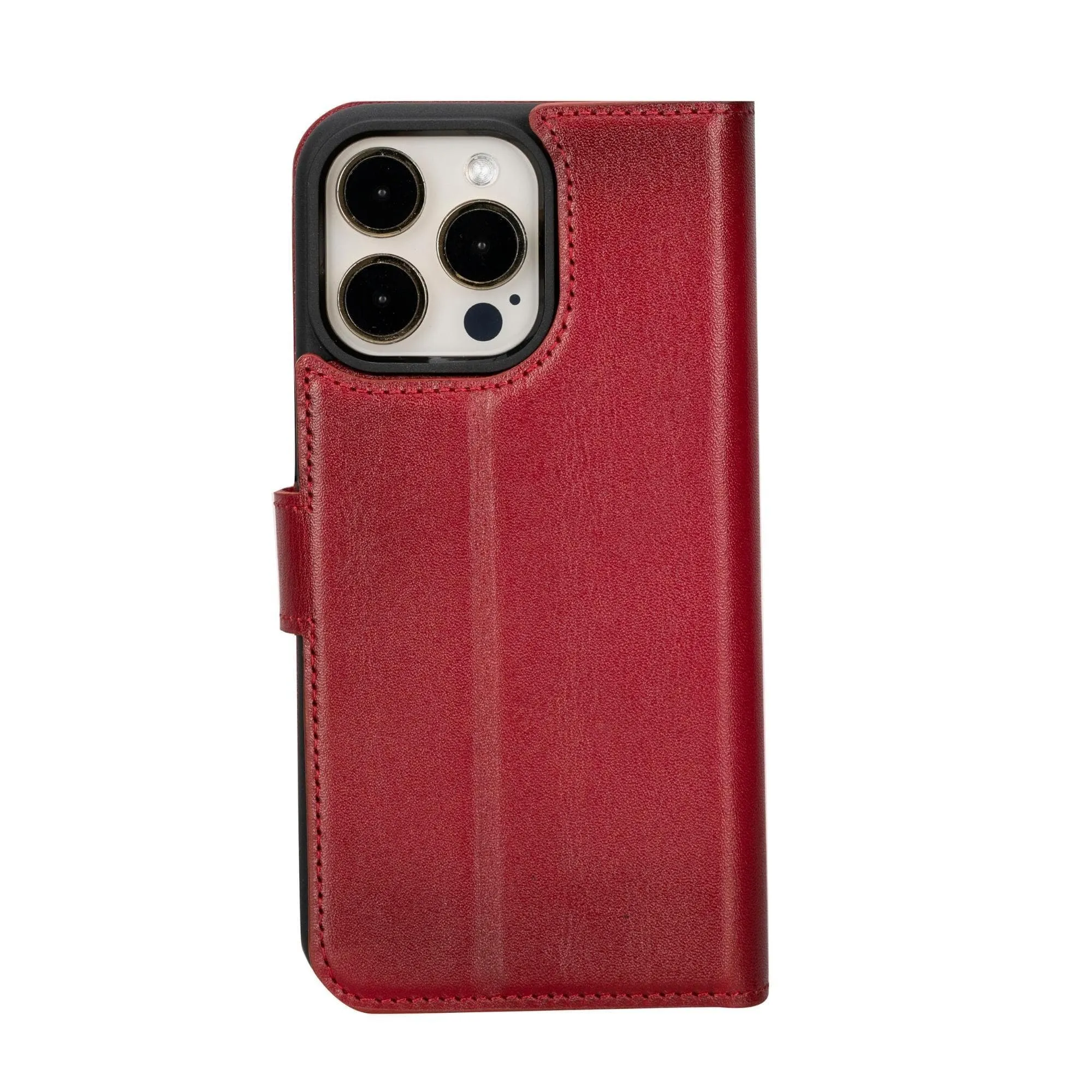 iPhone 15 Leather Wallet Cases with MagSafe