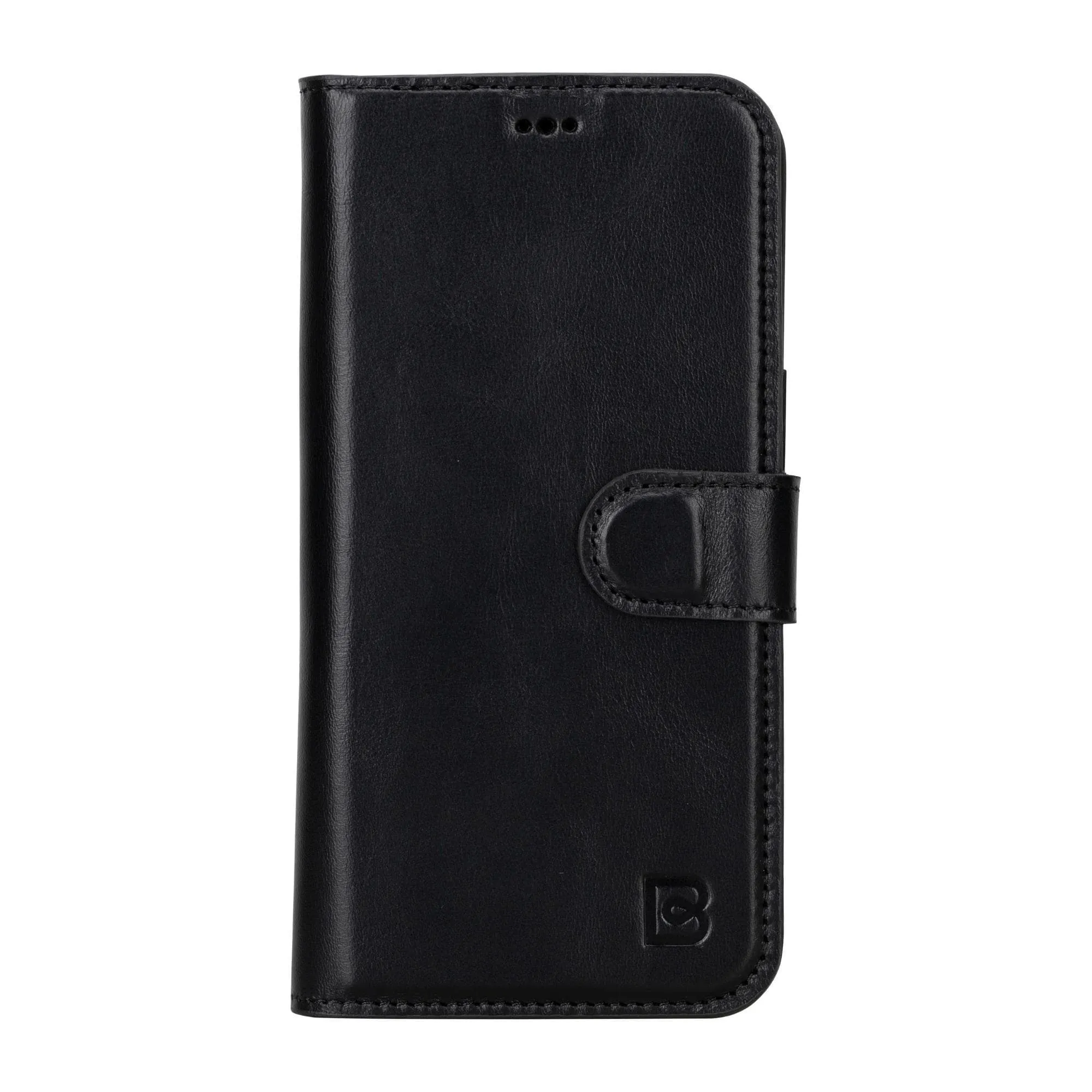 iPhone 15 Leather Wallet Cases with MagSafe