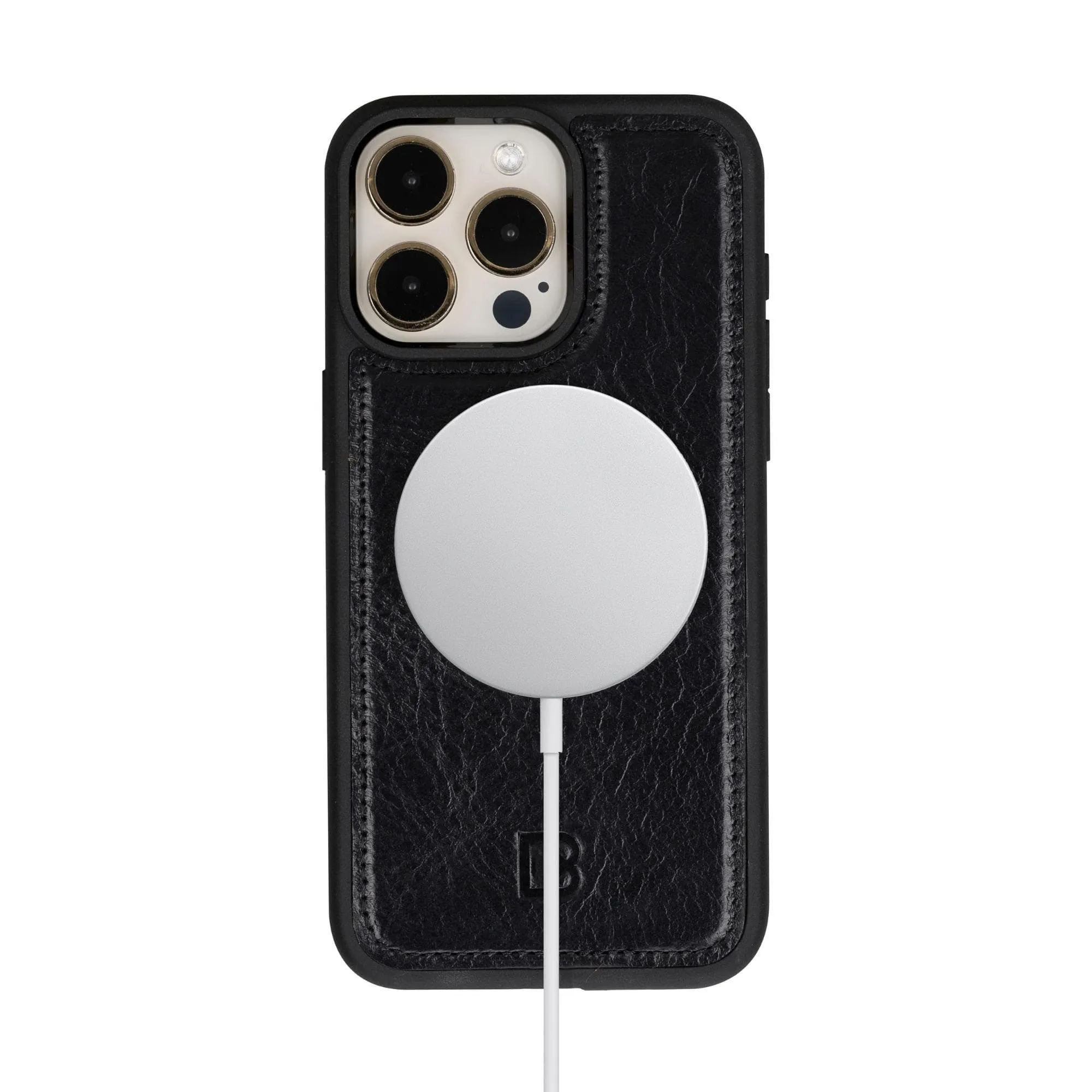 iPhone 15 Leather Wallet Cases with MagSafe