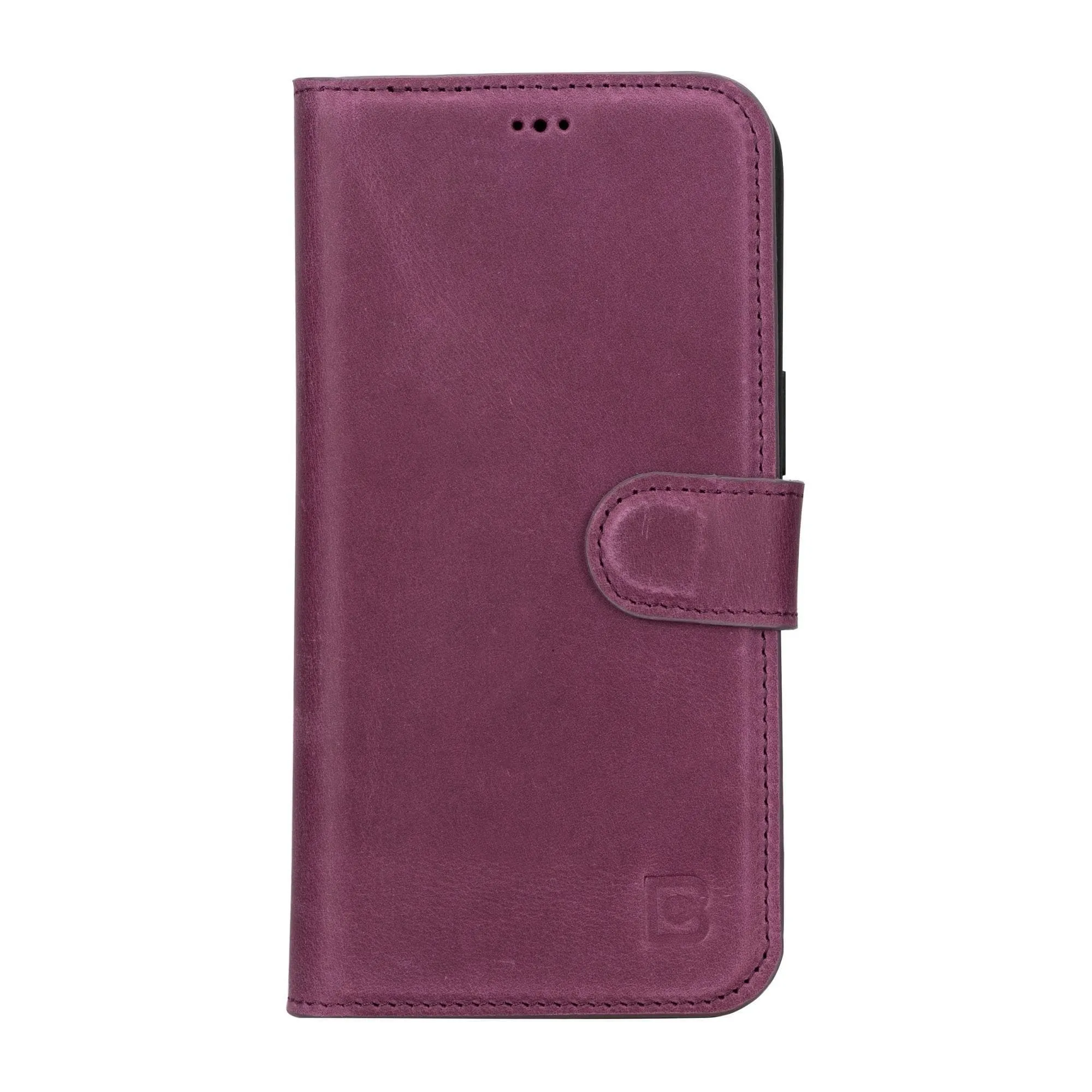 iPhone 15 Leather Wallet Cases with MagSafe