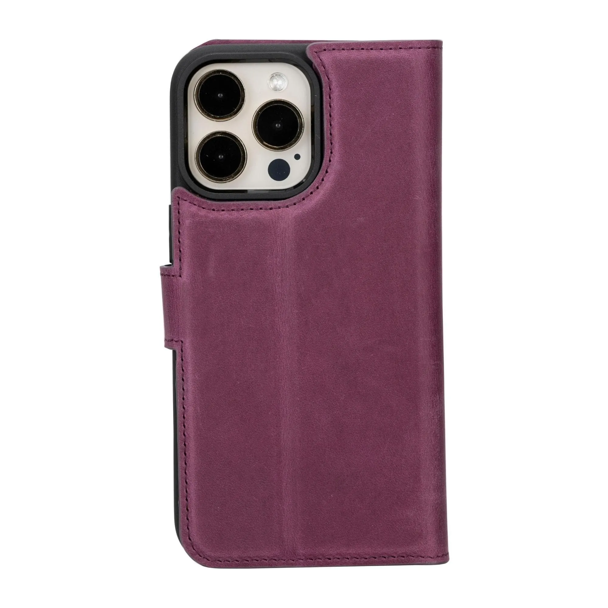 iPhone 15 Leather Wallet Cases with MagSafe