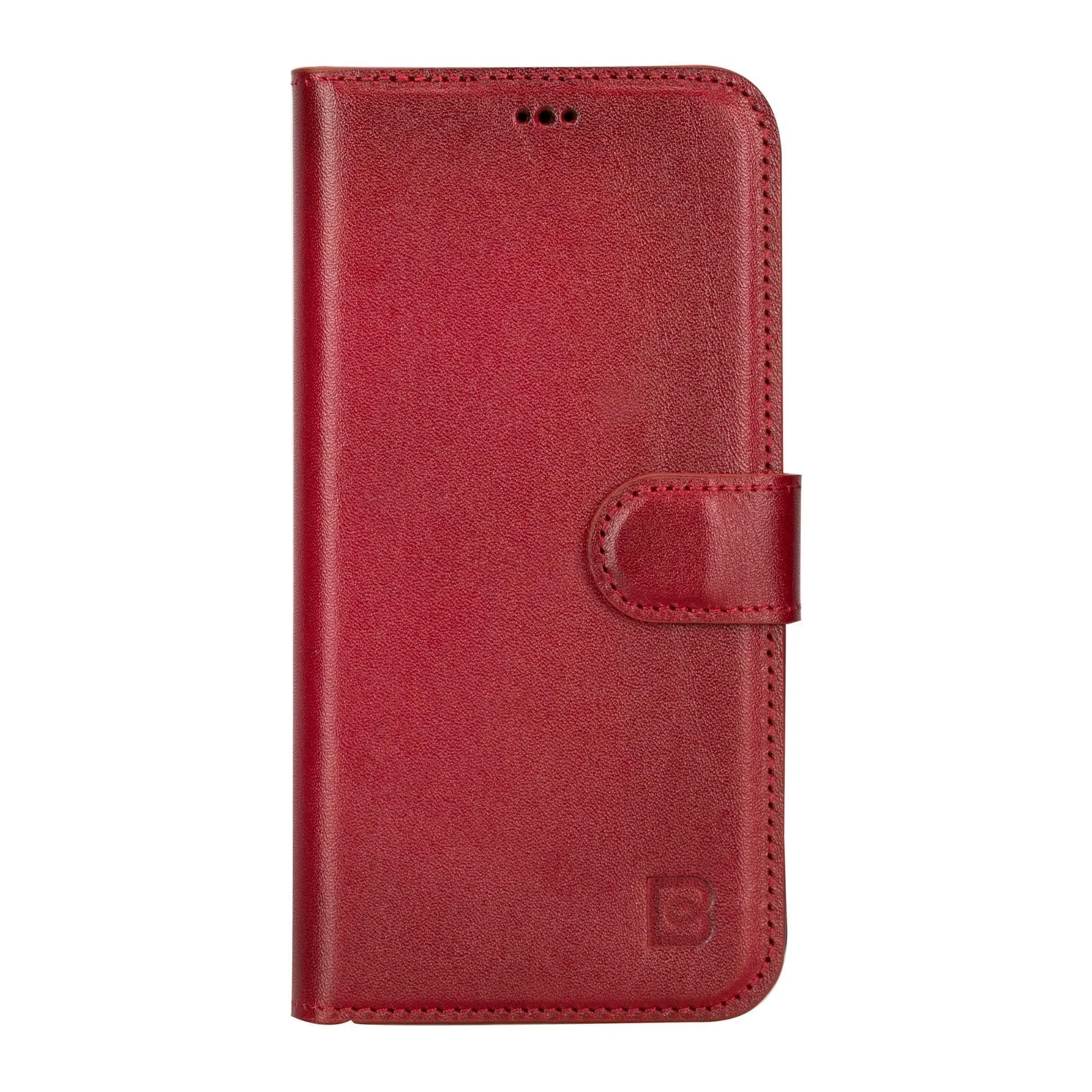 iPhone 15 Leather Wallet Cases with MagSafe