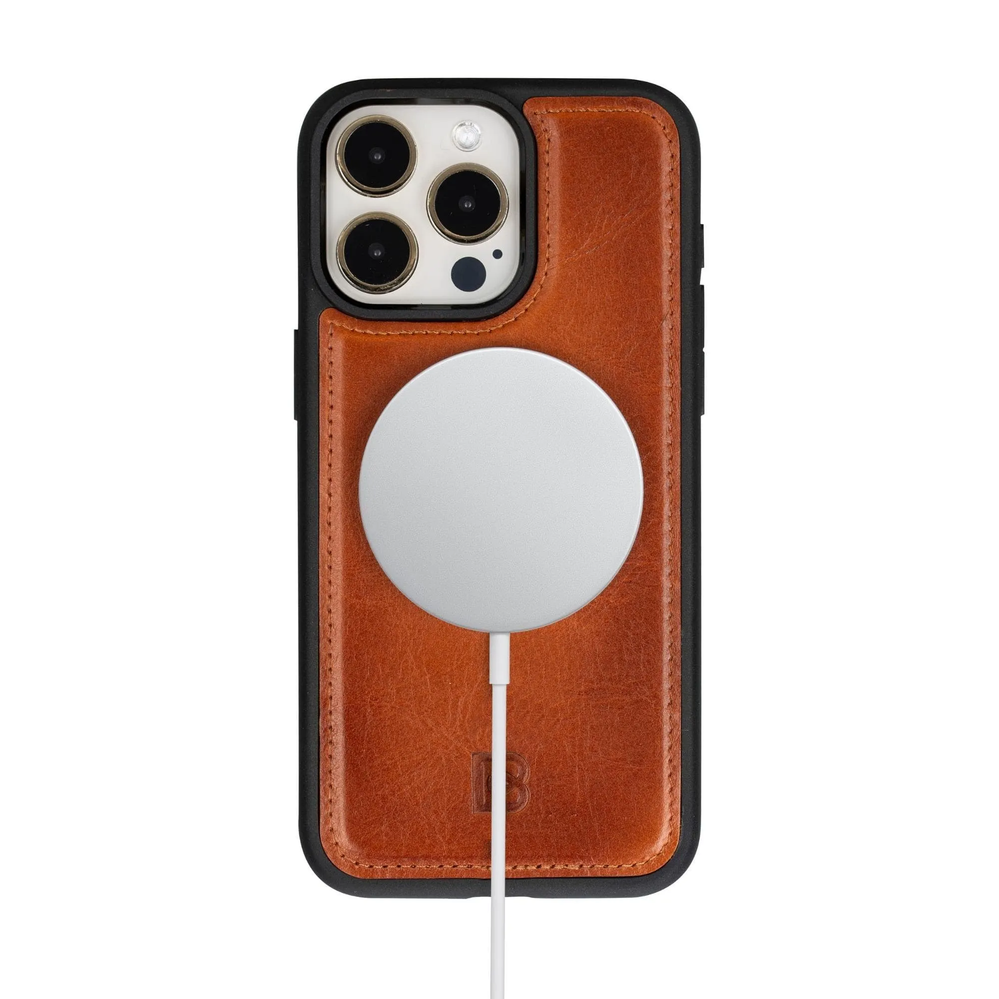 iPhone 15 Leather Wallet Cases with MagSafe