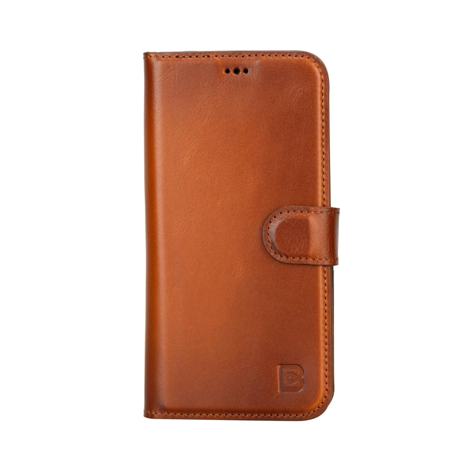 iPhone 15 Leather Wallet Cases with MagSafe