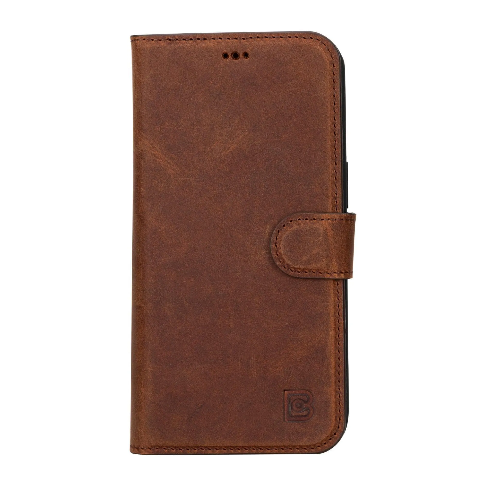 iPhone 15 Leather Wallet Cases with MagSafe