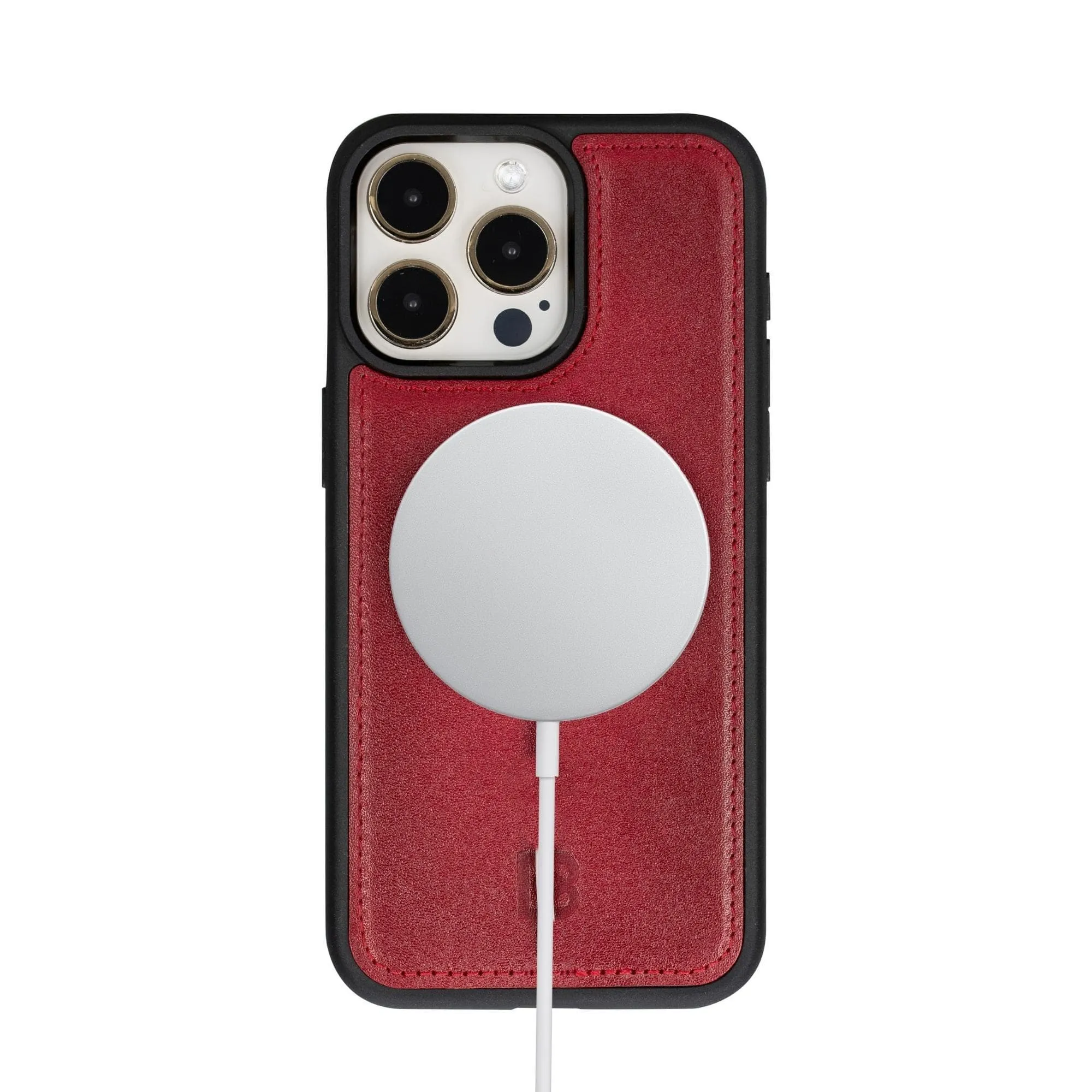 iPhone 15 Leather Wallet Cases with MagSafe