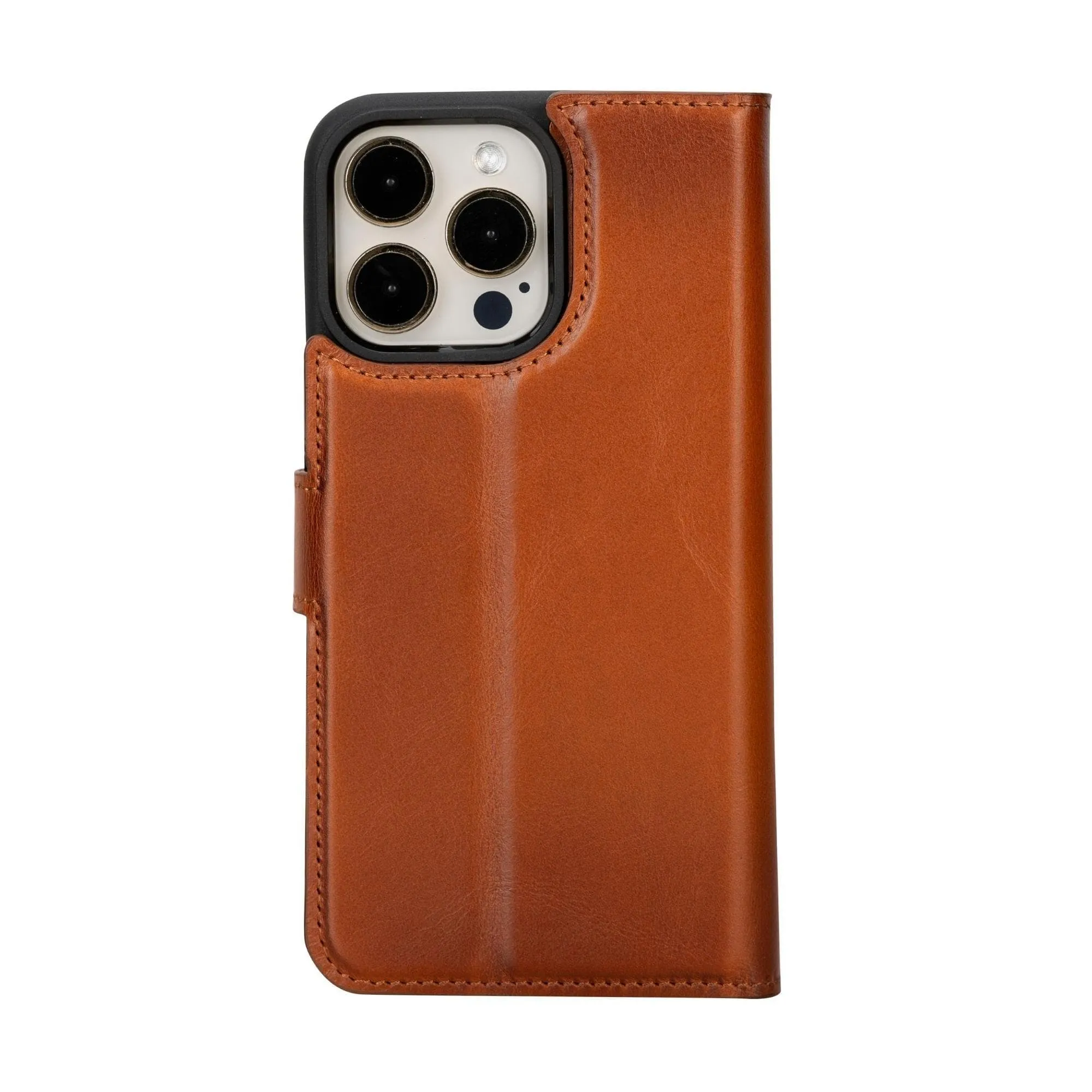 iPhone 15 Leather Wallet Cases with MagSafe