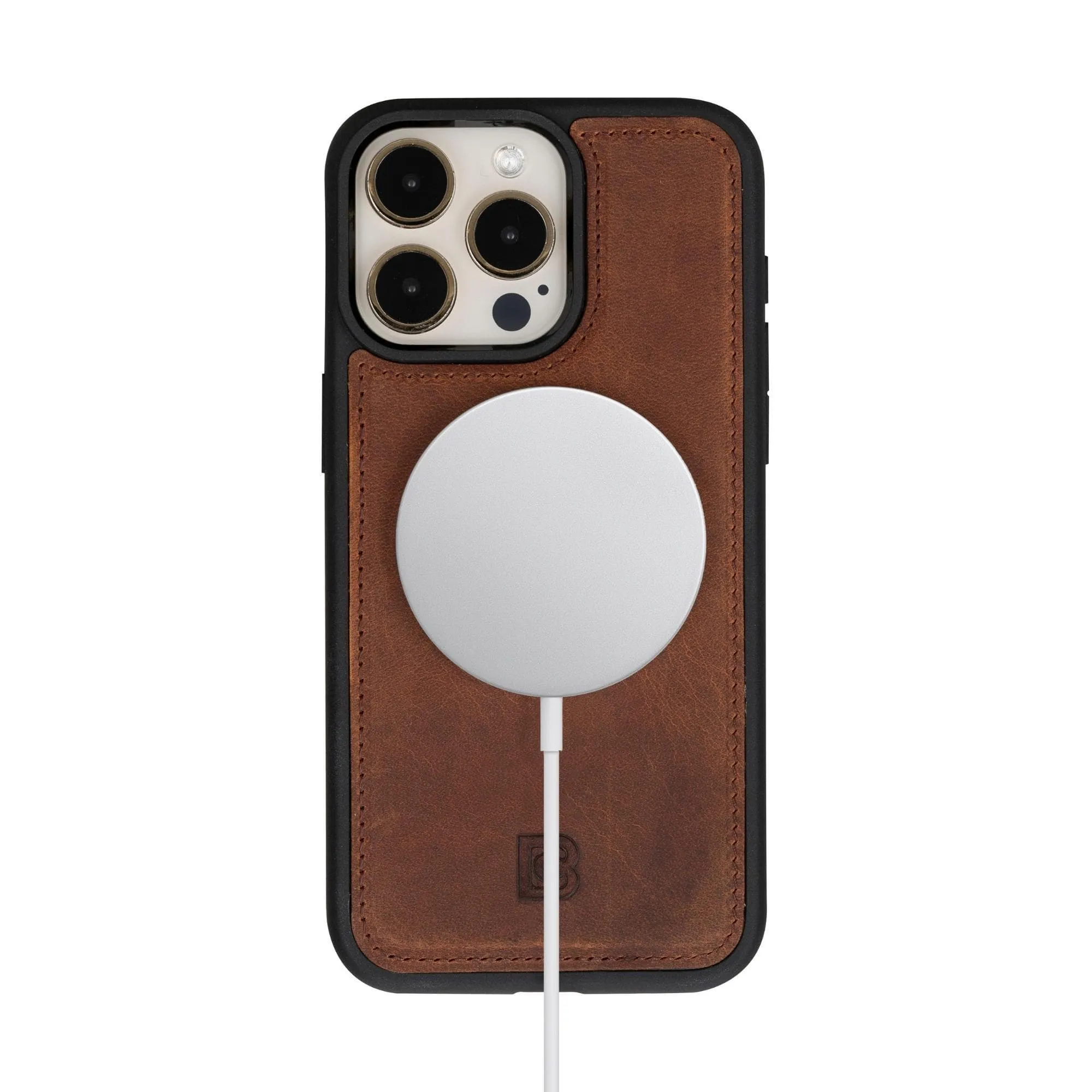 iPhone 15 Leather Wallet Cases with MagSafe