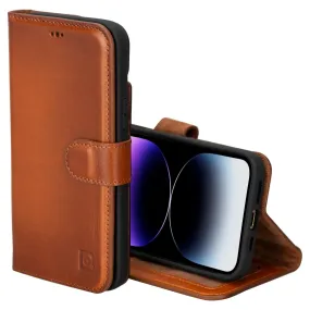 iPhone 15 Leather Wallet Cases with MagSafe