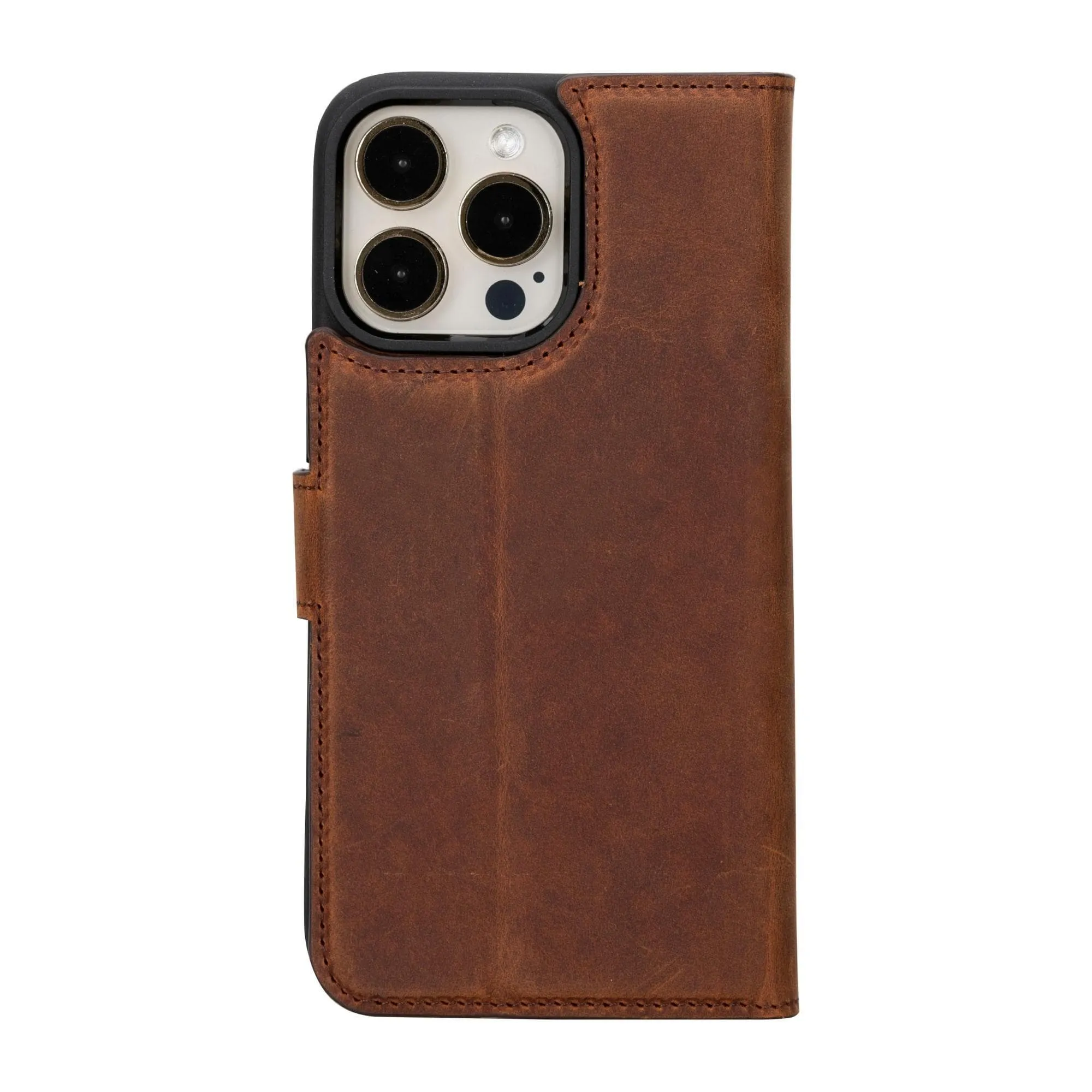 iPhone 15 Leather Wallet Cases with MagSafe