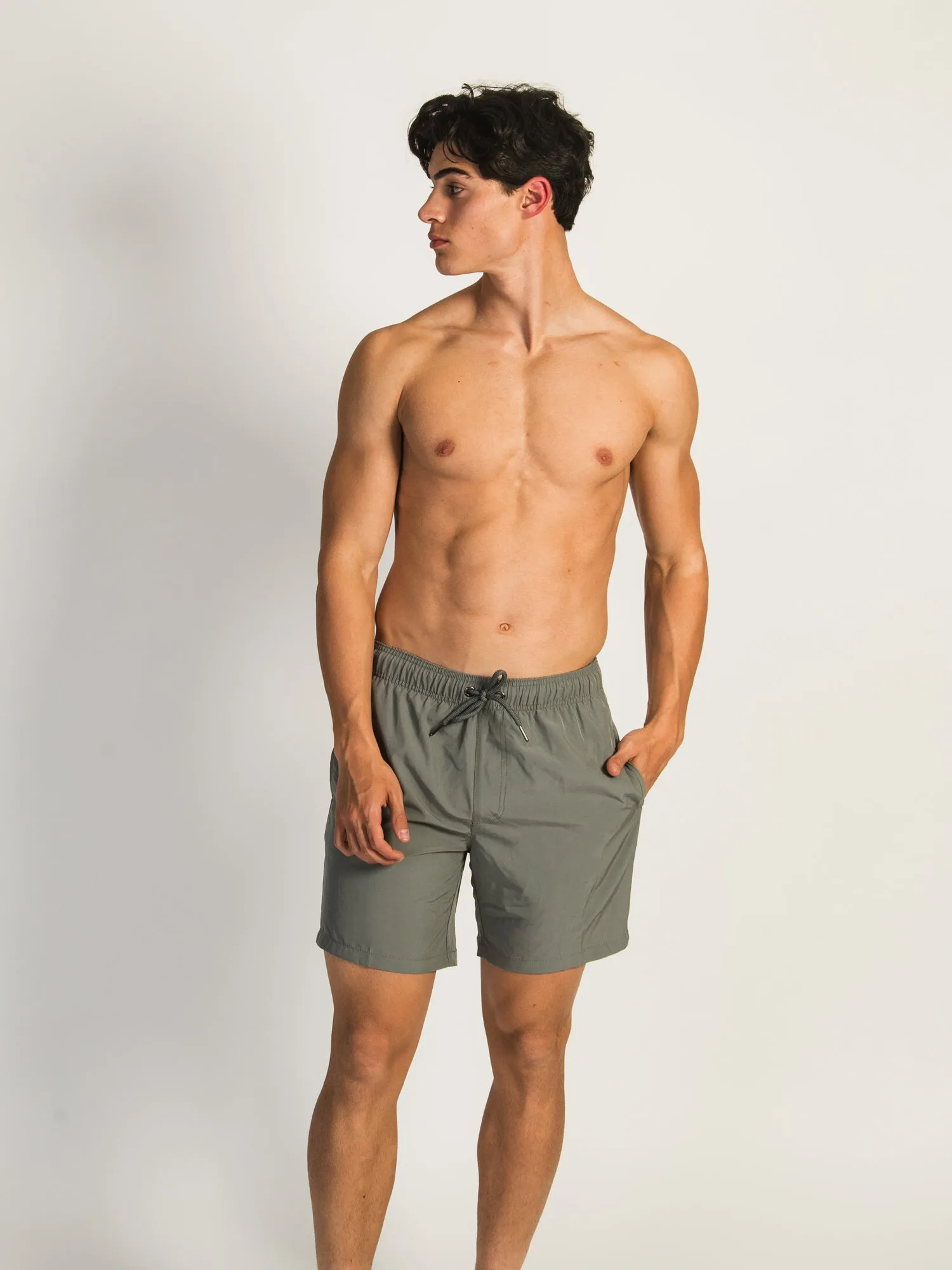 ISLAND HAZE 2in1 COMPRESSION SHORT