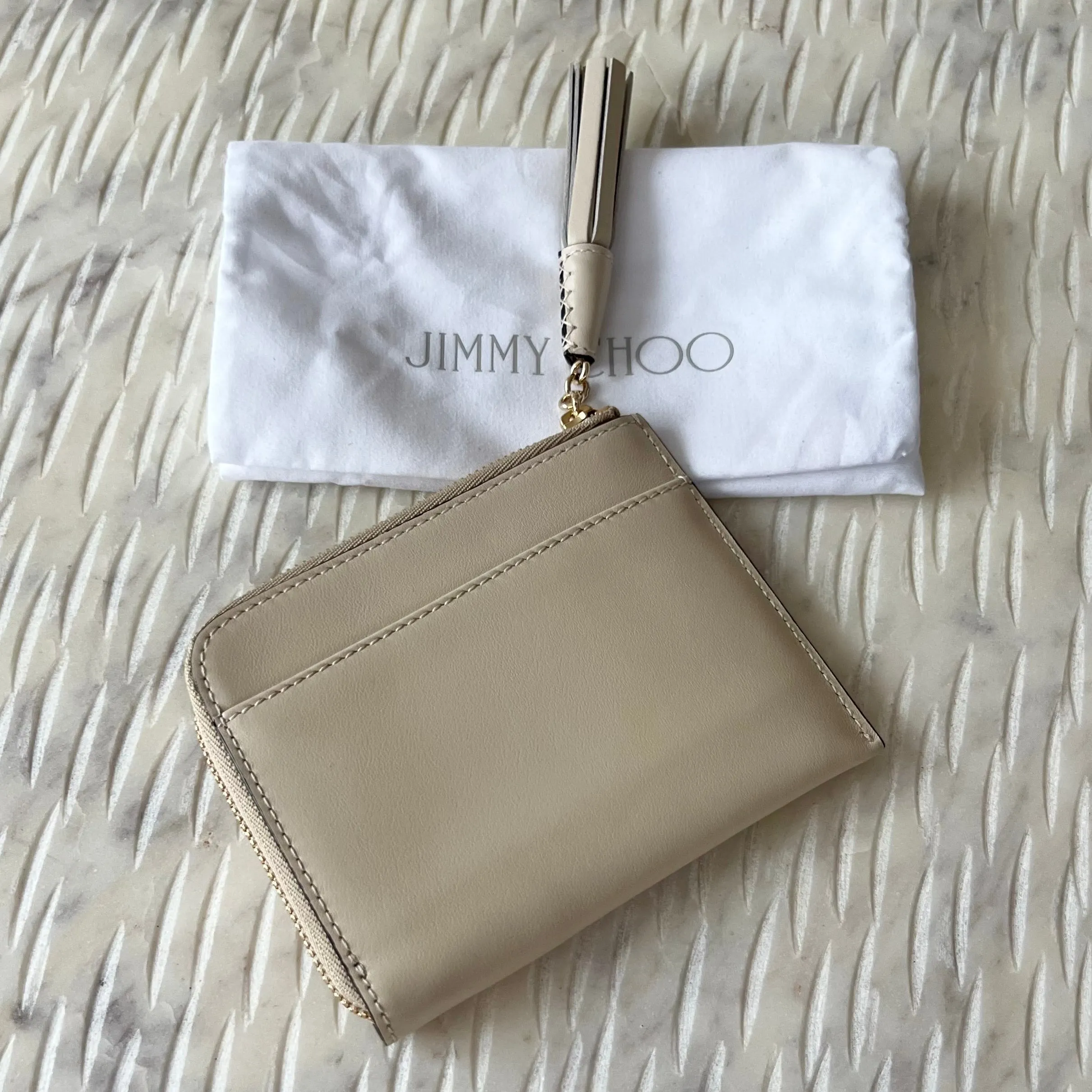 Jimmy Choo Athini Coin Wallet