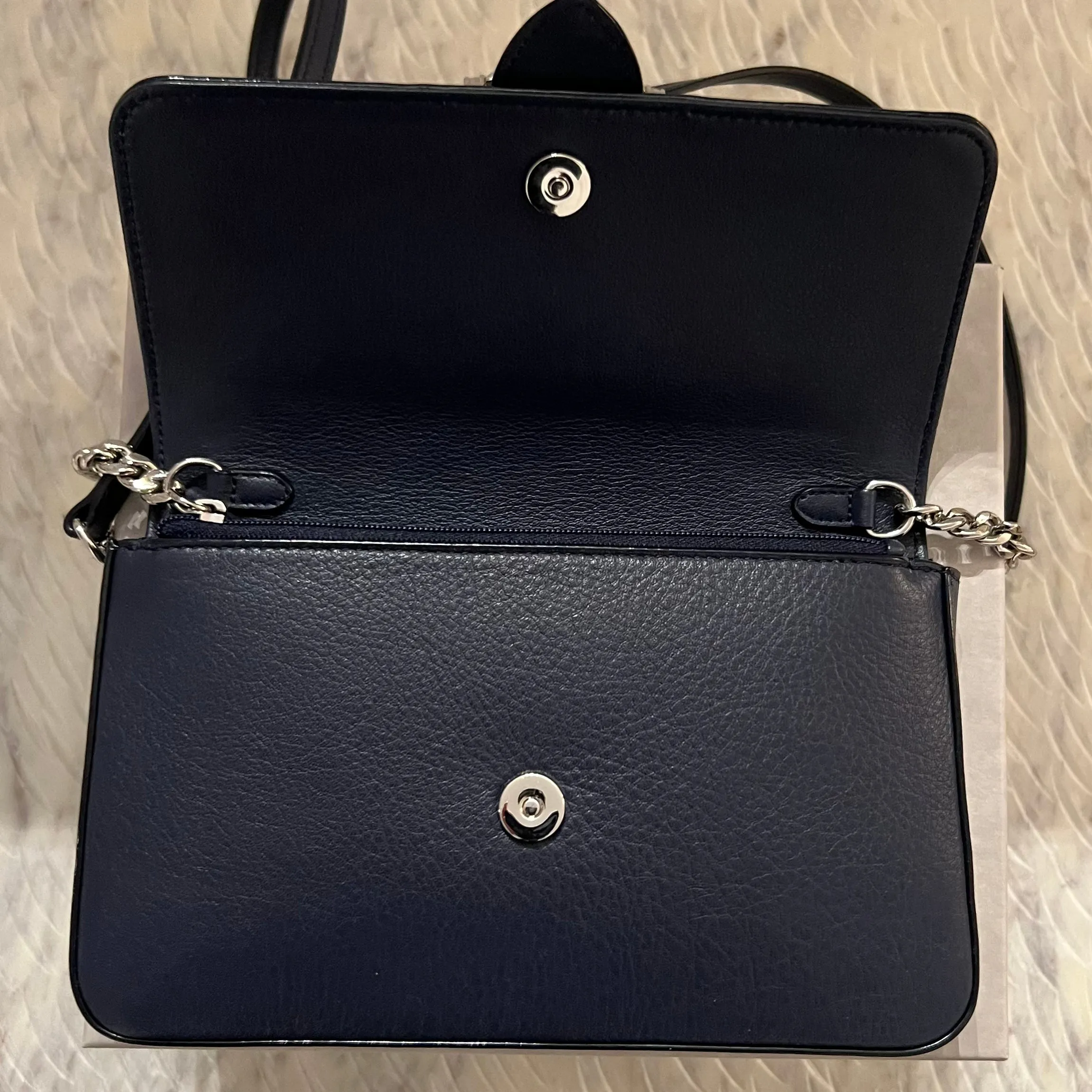 Jimmy Choo Cheri Wallet on Chain Bag