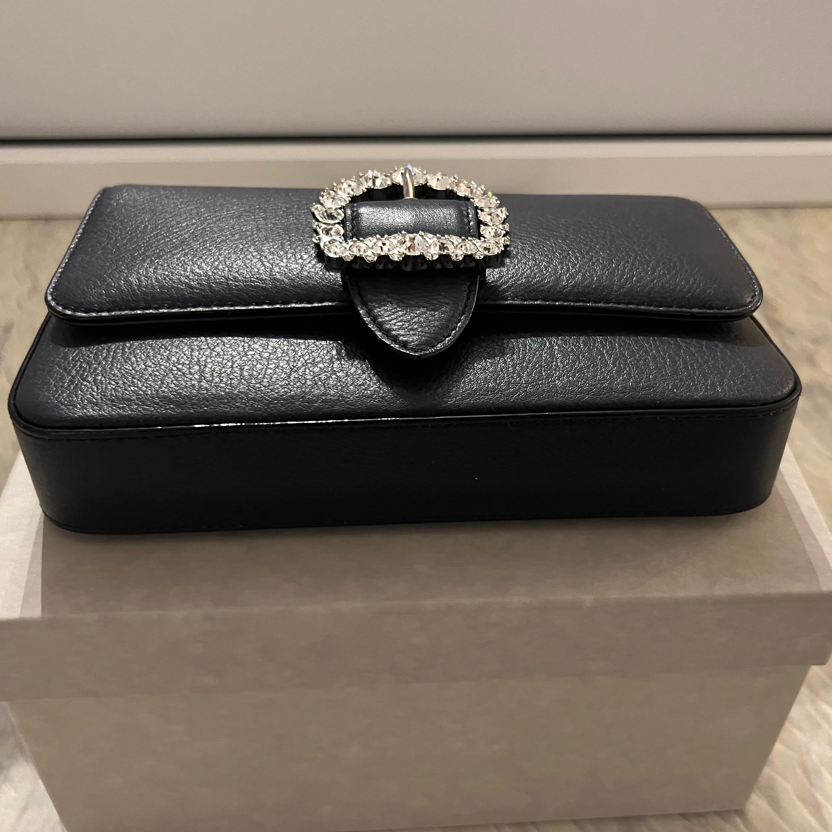 Jimmy Choo Cheri Wallet on Chain Bag